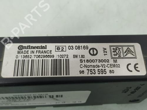 Electronic module CITROËN C5 III (RD_)  | BP20137785M83 