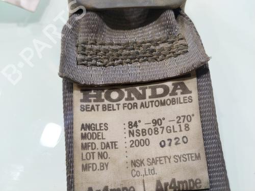 Front left seatbelt HONDA CR-V I (RD) 2.0 16V 4WD (RD1, RD3) | BP29448764I26 