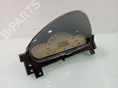 Instrument cluster MERCEDES-BENZ A-CLASS (W168) A 160 (168.033, 168.133) | BP29834527C47