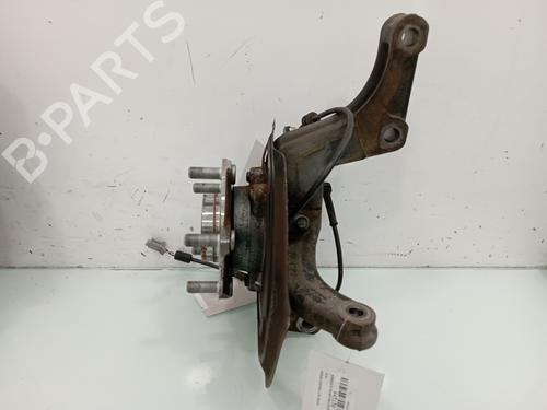 Left front steering knuckle NISSAN QASHQAI / QASHQAI +2 I (J10, NJ10, JJ10E) 1.5 dCi | BP12533802M25 