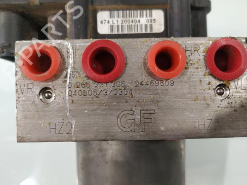 Pompa ABS OPEL CORSA C (X01) 1.3 CDTI (F08, F68) | BP29913320M43 