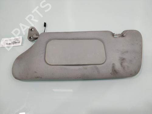 Used Left sun visor MERCEDES-BENZ M-CLASS (W163) [1998-2005]  27692922