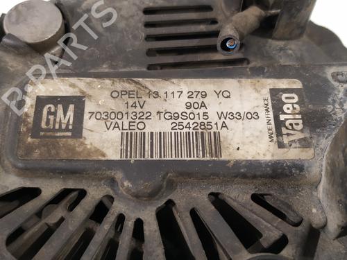 Lichtmaschine OPEL CORSA C (X01) 1.3 CDTI (F08, F68) | BP29913321M7