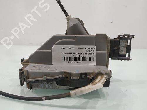 Høyre bak lås CITROËN C3 II (SC_) 1.4 HDi 70 (SC8HZC, SC8HR0, SC8HP4) (68 hp) 30735083