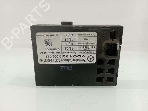 Elektronisk modul MERCEDES-BENZ E-CLASS (W211) E 270 CDI (211.016) | BP29448709M83 