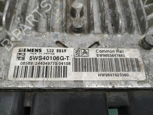 Engine control unit (ECU) CITROËN XSARA (N1) 2.0 HDi 90 | BP10983721M57 