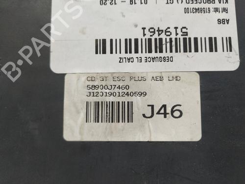 ABS pump KIA PROCEED (CD)  | BP29435211M43 