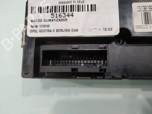 Commande Chauffage OPEL VECTRA C (Z02)  | BP24649647I5 