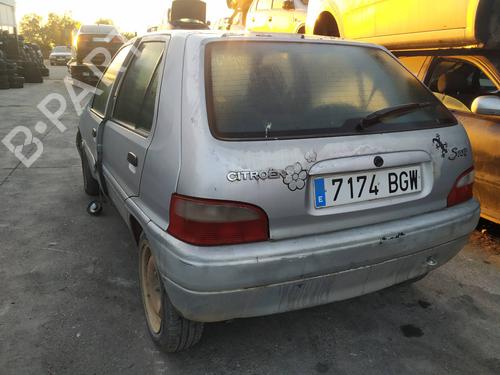 Rear right lock CITROËN SAXO (S0, S1) 1.5 D | BP8407727C99 