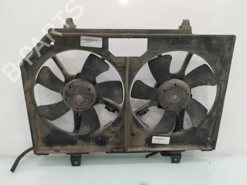 Used Radiator fan NISSAN X-TRAIL I (T30) 2.2 Di 4x4 (114 hp) 10730378