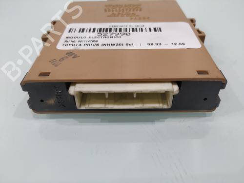 Electronic module TOYOTA PRIUS Liftback (_W2_) 1.5 Hybrid (NHW20_, NHW20R) | BP27222757M83 