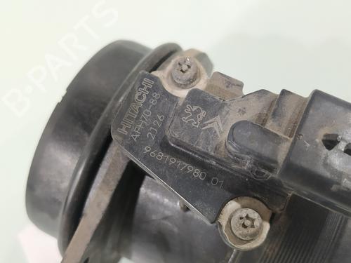Mass air flow sensor CITROËN JUMPY II Platform/Chassis 2.0 HDi 125 | BP29451065M95 