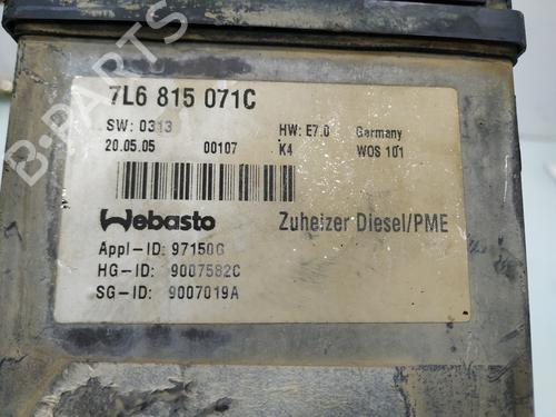 Elektronisk sensor VW TOUAREG (7LA, 7L6, 7L7) 3.0 V6 TDI | BP16642410M84 