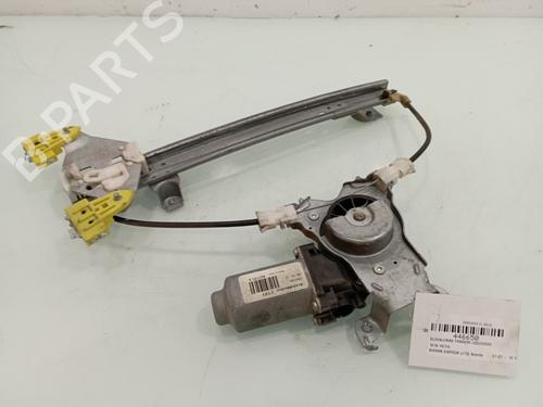 Used Rear left window mechanism NISSAN QASHQAI / QASHQAI +2 I (J10, NJ10, JJ10E) 1.5 dCi (106 hp) 12848680
