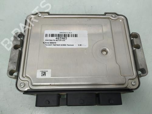 Engine control unit (ECU) PEUGEOT PARTNER Box Body/MPV 1.6 HDi 16V | BP19310777M57 