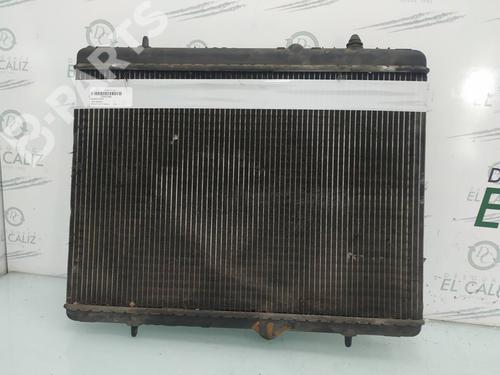 Water radiator PEUGEOT 407 (6D_) 2.0 (6DRFNB, 6DRFNE) 8097078 | B-Parts