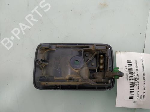 Front right interior door handle TOYOTA LAND CRUISER 90 (_J9_) 3.0 TD (KZJ90_, KZJ95_, KZJ90R, KZJ95R, KZJ90W, KZJ95W) | BP9580461I14 