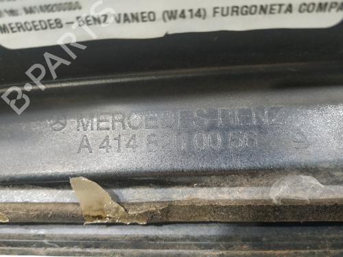 Rear spoiler MERCEDES-BENZ VANEO (414) 1.7 CDI (414.700) | BP29982475C96