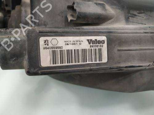 Left headlight PEUGEOT 206 Hatchback (2A/C) 1.9 D | BP11696934C28 