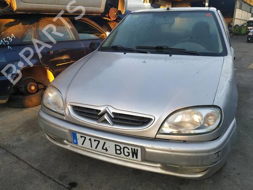 Rear right lock CITROËN SAXO (S0, S1) 1.5 D | BP8407727C99 
