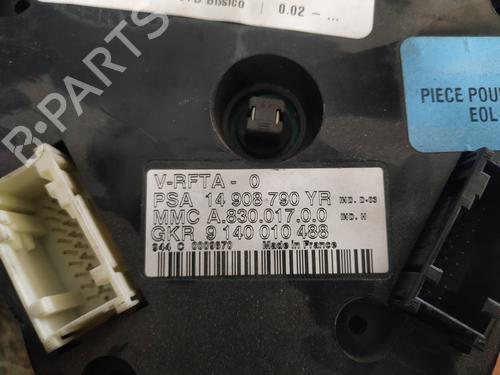 Climate control FIAT ULYSSE (179_) 2.0 JTD | BP8087297I5 