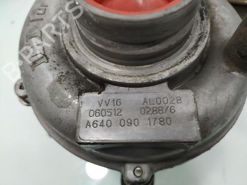 Turbocharger/Supercharger MERCEDES-BENZ A-CLASS (W169) A 180 CDI (169.007, 169.307) | BP8090267M71 