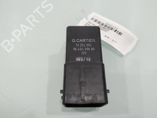 Electronic module PEUGEOT 3008 I MPV (0U_) 1.6 HDi | BP31670496M83 