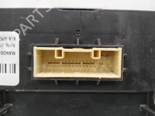 Climate control KIA SPORTAGE III (SL) 1.7 CRDi | BP15227277I5 