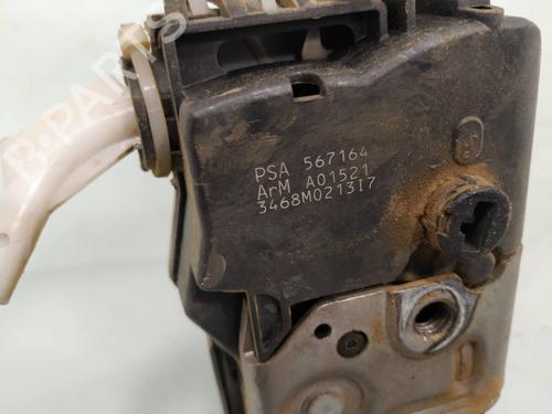 Rear right lock PEUGEOT 308 I (4A_, 4C_)  | BP9819555C99 
