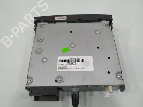 Radio CITROËN C3 II (SC_) 1.4 HDi 70 (SC8HZC, SC8HR0, SC8HP4) | BP30744029E6 - Image 2
