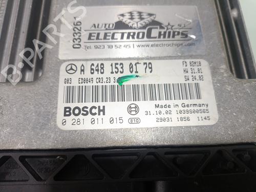 Engine control unit (ECU) MERCEDES-BENZ E-CLASS (W211) E 320 CDI (211.026) | BP36032244M57  - Image 6