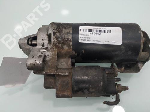 Used Starter Starter CITROËN SAXO (S0, S1) 1.5 D (57 hp) 10544958 10544958