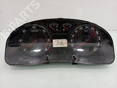 Used Instrument cluster SKODA SUPERB I (3U4) 1.9 TDI (105 hp) 16442678