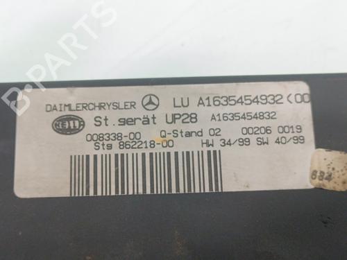 Electronic module MERCEDES-BENZ M-CLASS (W163) ML 270 CDI (163.113) | BP33293559M83  - Image 5