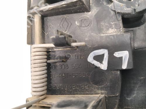 Exterior handle RENAULT KANGOO (KC0/1_) 1.5 dCi (KC07) | BP13570210C122 