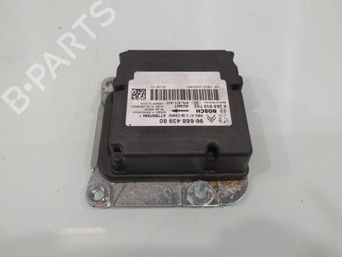ECU airbags PEUGEOT 207 (WA_, WC_) 1.4 HDi | BP28584150M53 
