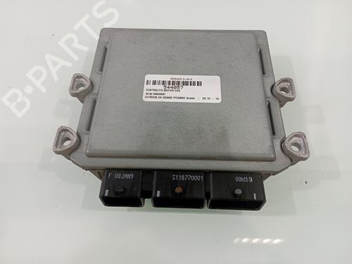 Engine control unit (ECU) CITROËN C4 Picasso I MPV (UD_) 2.0 HDi 138 | BP29582518M57 