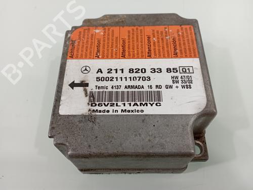 ECU airbags MERCEDES-BENZ E-CLASS (W211) E 270 CDI (211.016) | BP29448690M53 
