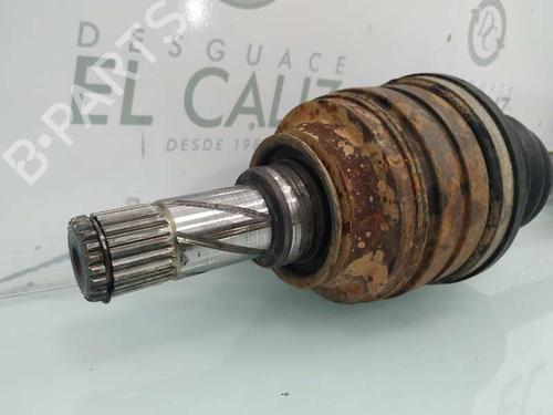 Left front driveshaft OPEL COMBO Tour 1.7 DI 16V | BP8090719M38 