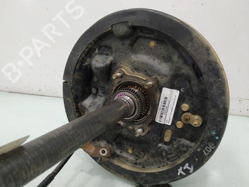 Left rear driveshaft MITSUBISHI L200 / TRITON (KA_T, KB_T)  | BP21559379M40 