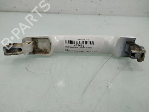 Rear right exterior door handle NISSAN QASHQAI / QASHQAI +2 I (J10, NJ10, JJ10E) 1.6 dCi | BP17227071C130 