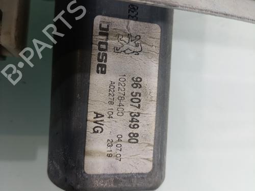 Front left window mechanism PEUGEOT 607 (9D, 9U)  | BP33952344C22  - Image 7