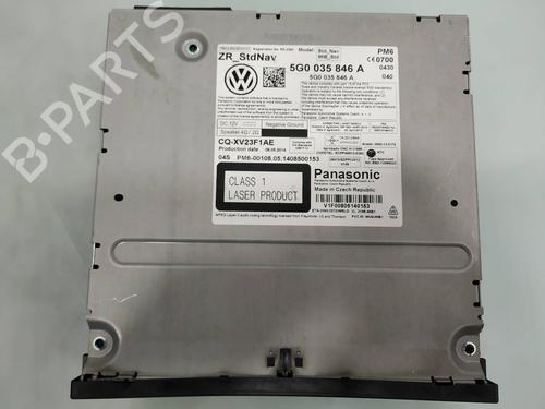 Electronic module VW GOLF VII (5G1, BQ1, BE1, BE2) 1.6 TDI | BP8204947M83 
