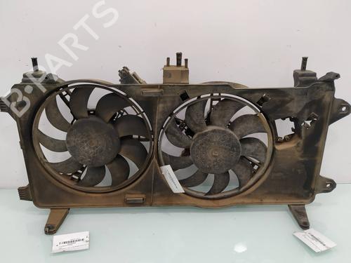 Used Radiator fan FIAT DOBLO MPV (119_, 223_) 1.3 JTD (75 hp) 10868378