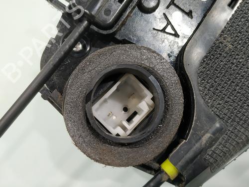 Rear left lock TOYOTA PRIUS Liftback (_W2_) 1.5 Hybrid (NHW20_, NHW20R) | BP27222654C100 