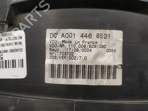 Instrument cluster MERCEDES-BENZ SPRINTER 3-t Van (B903) 311 CDI (903.661, 903.662, 903.663) | BP31600095C47 