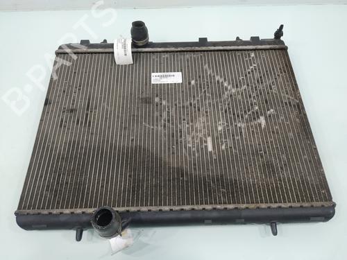 Radiateur à eau PEUGEOT 407 (6D_) 1.6 HDi 110 (6D9HZC, 6D9HYC) (109 hp) 31917176