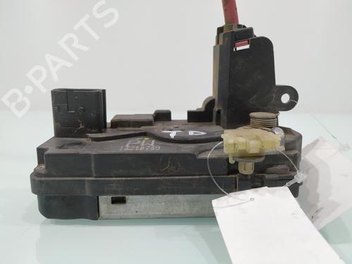 Rear right lock OPEL ZAFIRA / ZAFIRA FAMILY B (A05)  | BP24649619C99 