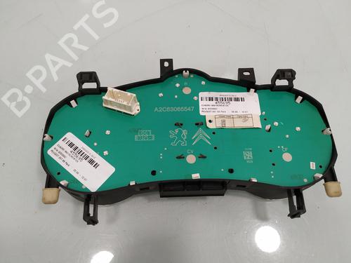 Instrument cluster PEUGEOT 207 (WA_, WC_) 1.4 16V | BP15052656C47 