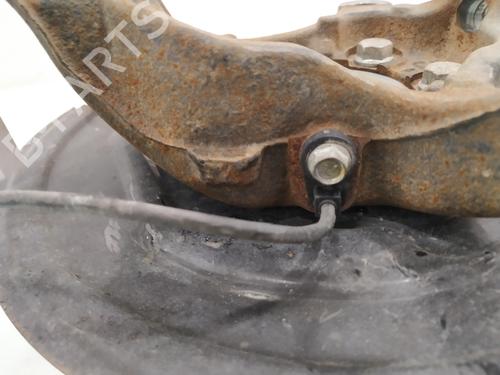 Left front steering knuckle NISSAN JUKE (F15) 1.6 | BP12858722M25 